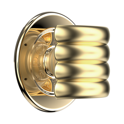 Enamel Puffy Stack Gold —  MagSafe PopGrip - US 18174