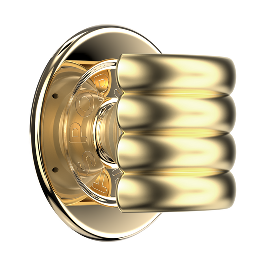 Enamel Puffy Stack Gold —  MagSafe PopGrip - US 18174