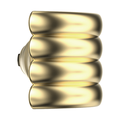 Enamel Puffy Stack Gold —  MagSafe PopGrip - US 18174