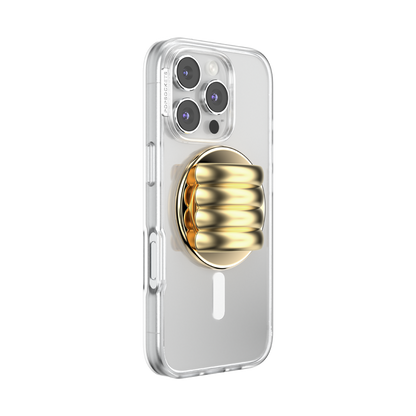 Enamel Puffy Stack Gold —  MagSafe PopGrip - US 22906