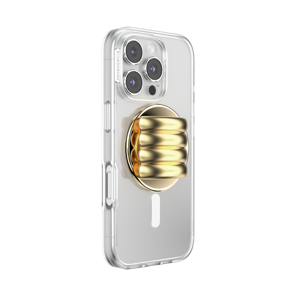 Enamel Puffy Stack Gold —  MagSafe PopGrip - US 65383
