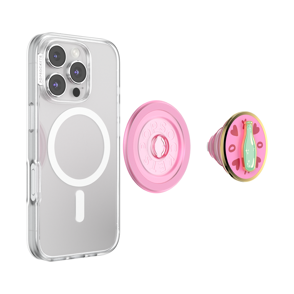 Enamel Spinner Spin The Bottle —  MagSafe PopGrip - US 12092