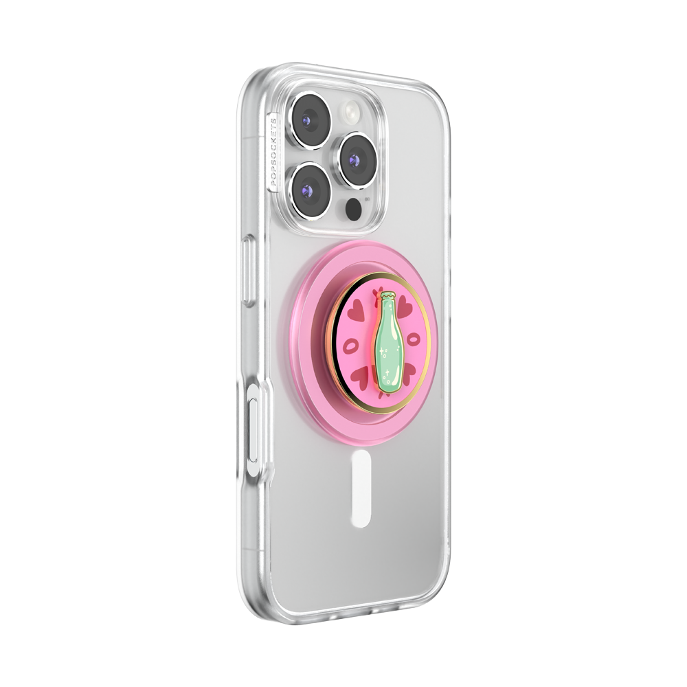 Enamel Spinner Spin The Bottle —  MagSafe PopGrip - US 40740