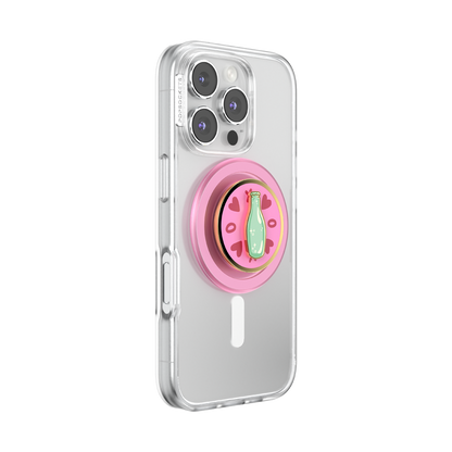 Enamel Spinner Spin The Bottle —  MagSafe PopGrip - US 12092