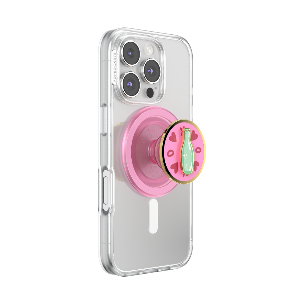 Enamel Spinner Spin The Bottle —  MagSafe PopGrip - US 31953