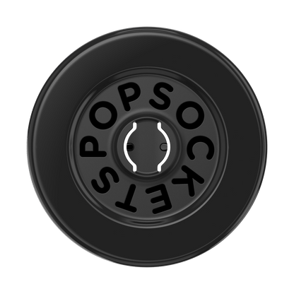 Enamel Stamped Black —  MagSafe PopGrip - US 15308