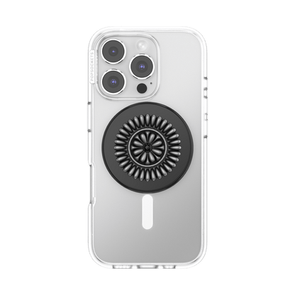 Enamel Stamped Black —  MagSafe PopGrip - US 15308