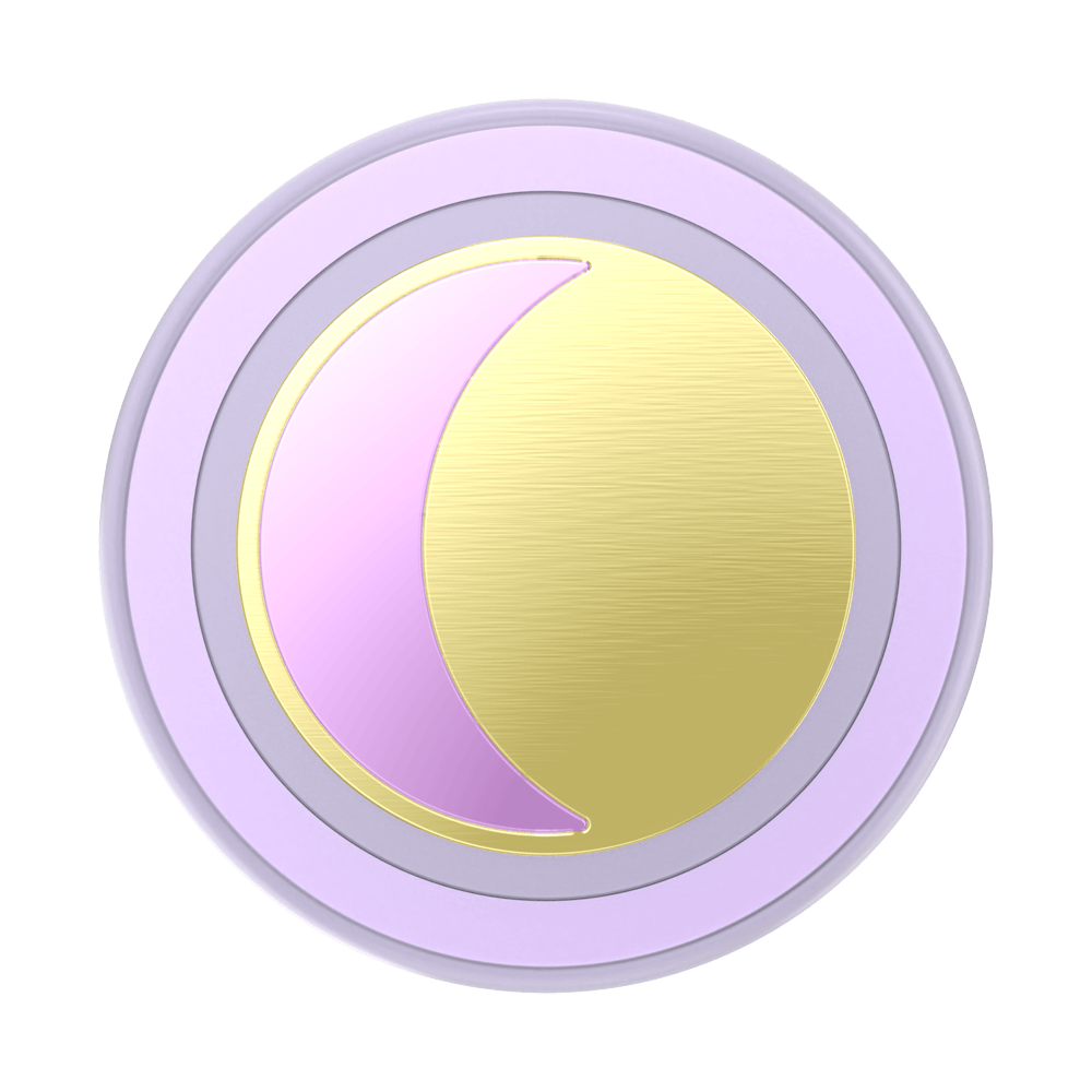 Enamel Waxing Moon Lilac — MagSafe PopGrip - US 11891