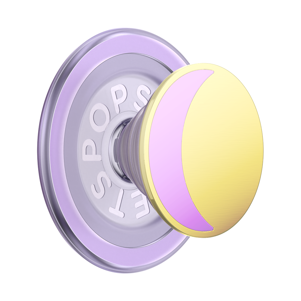 Enamel Waxing Moon Lilac — MagSafe PopGrip - US 11947