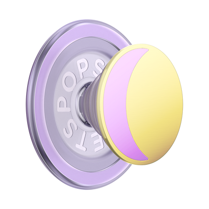 Enamel Waxing Moon Lilac — MagSafe PopGrip - US 49706
