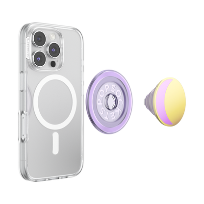 Enamel Waxing Moon Lilac — MagSafe PopGrip - US 11891