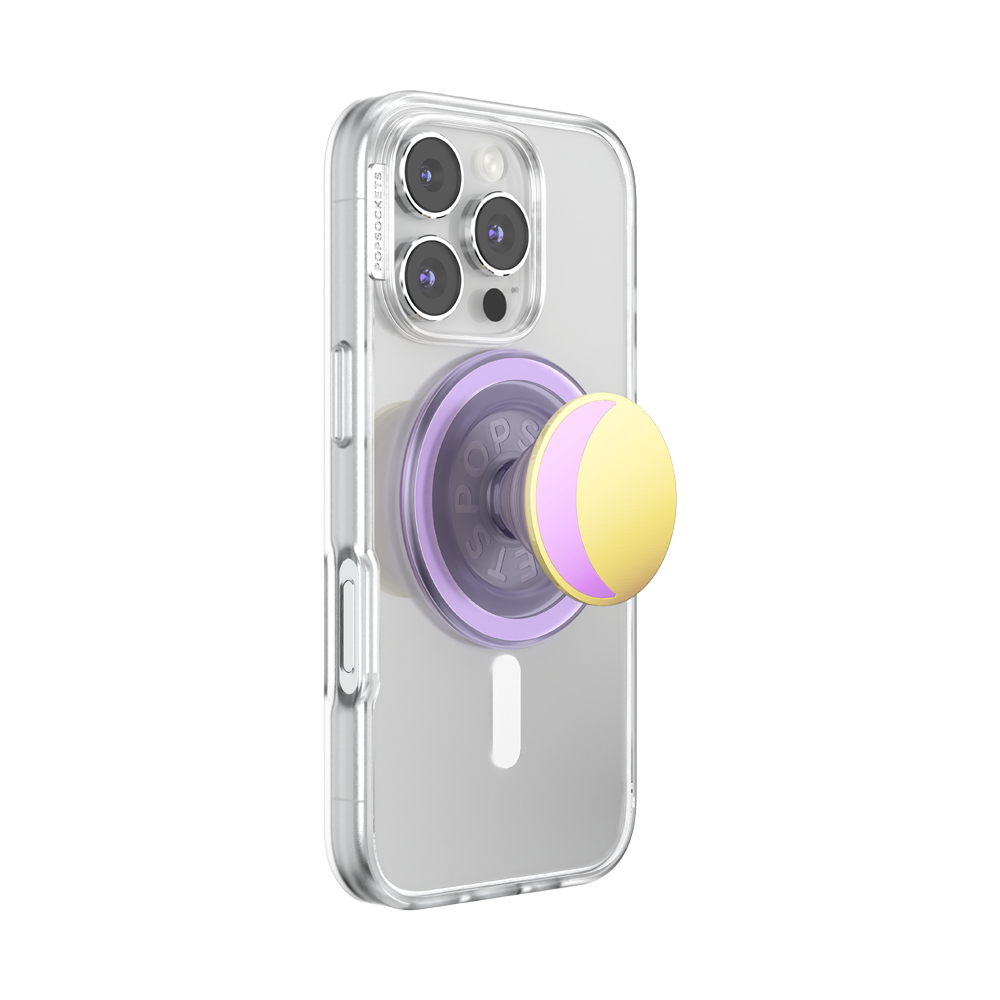 Enamel Waxing Moon Lilac — MagSafe PopGrip - US 11891