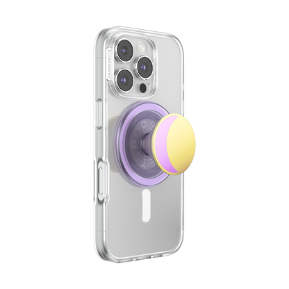 Enamel Waxing Moon Lilac — MagSafe PopGrip - US 49706