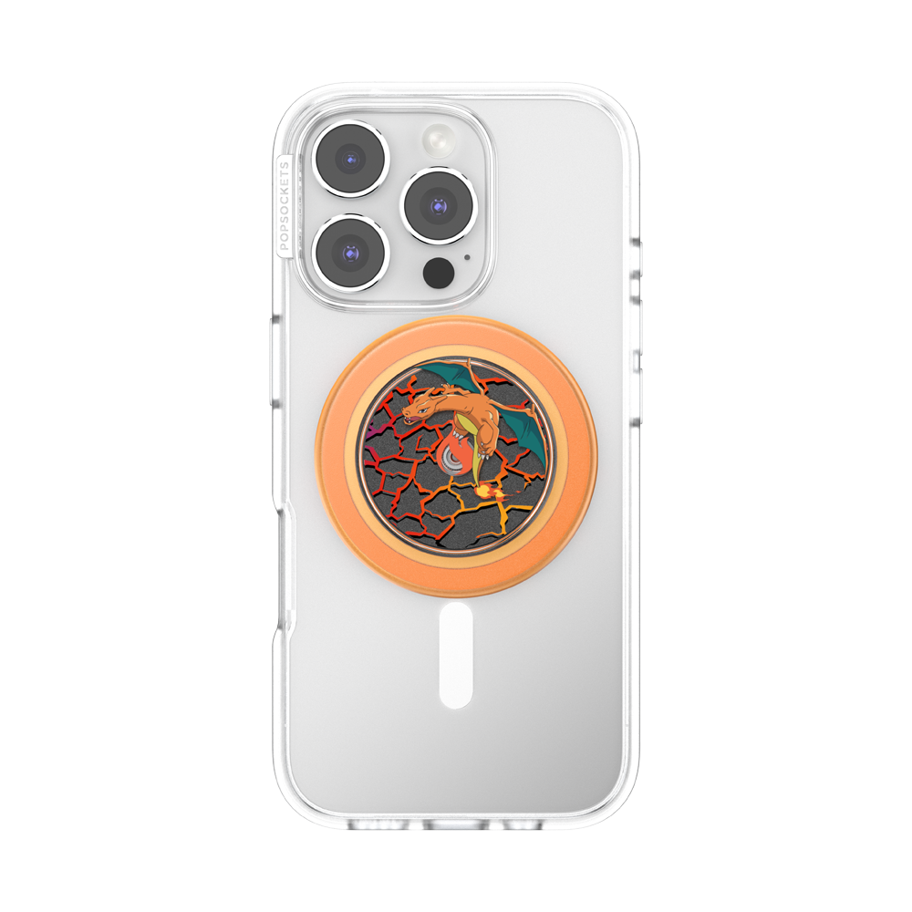 Backspin Charizard in Flight — MagSafe PopGrip - US 46307