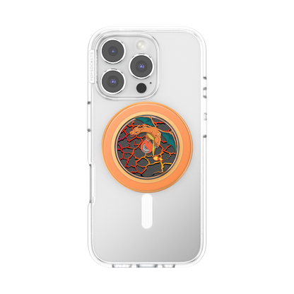 Backspin Charizard in Flight — MagSafe PopGrip - US 00490