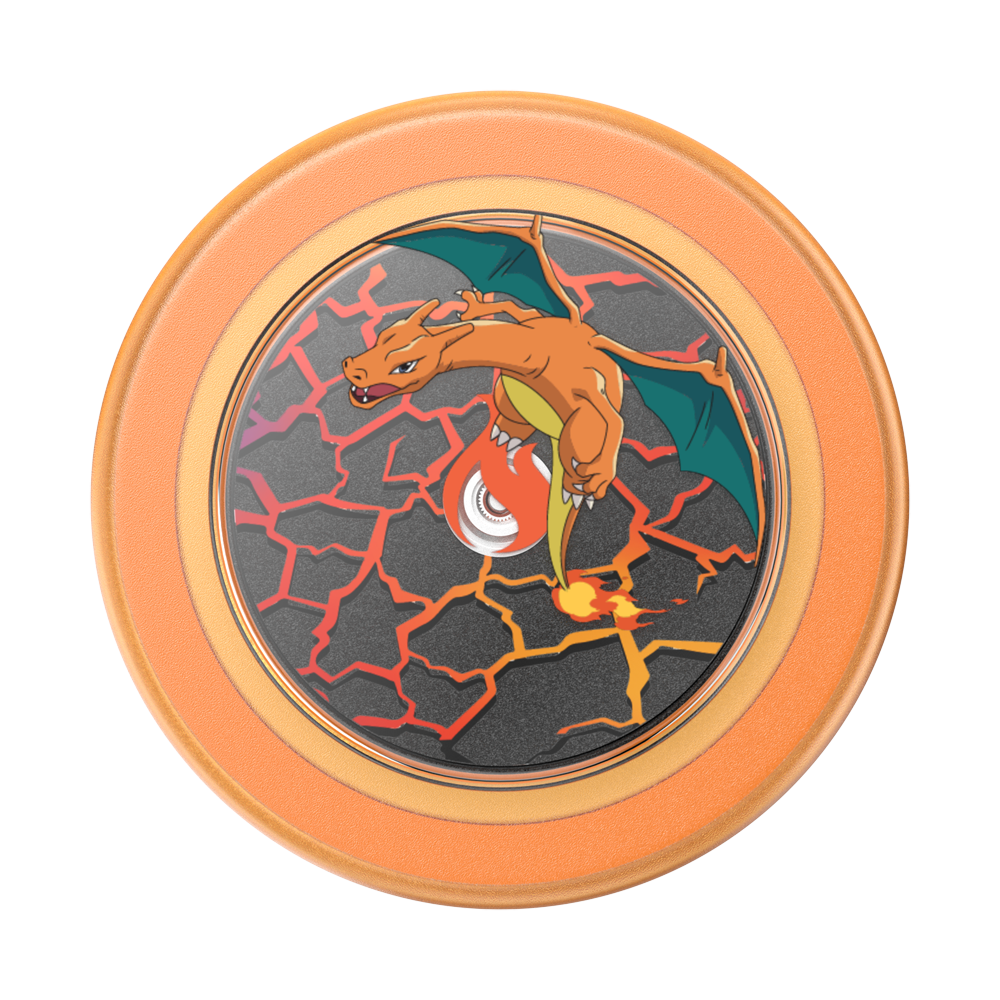 Backspin Charizard in Flight — MagSafe PopGrip - US 17095