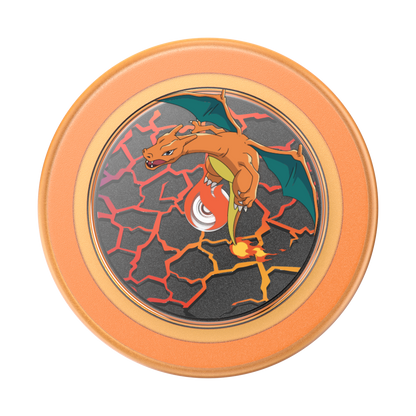 Backspin Charizard in Flight — MagSafe PopGrip - US 08694