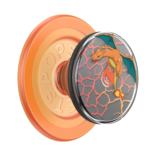 Backspin Charizard in Flight — MagSafe PopGrip - US 13494