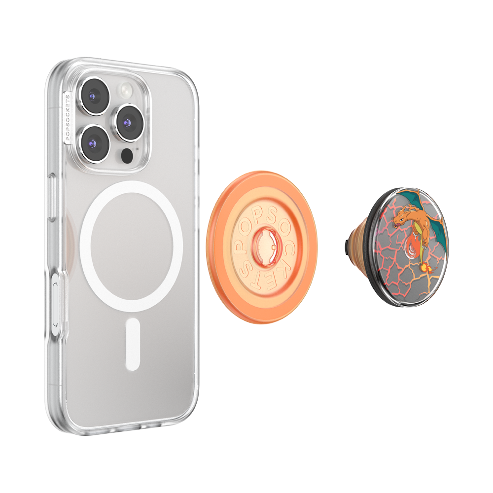 Backspin Charizard in Flight — MagSafe PopGrip - US 13494