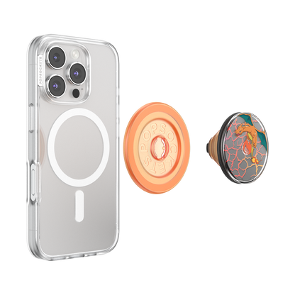 Backspin Charizard in Flight — MagSafe PopGrip - US 13494