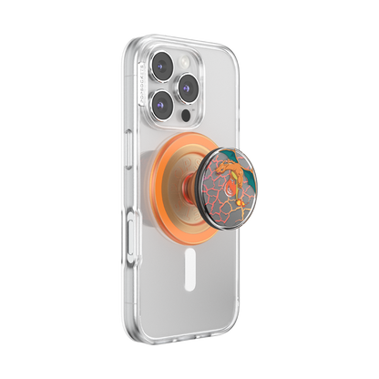 Backspin Charizard in Flight — MagSafe PopGrip - US 17095
