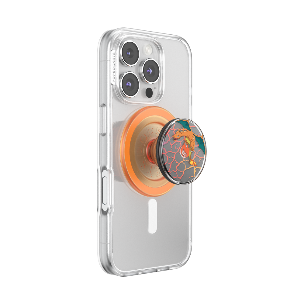 Backspin Charizard in Flight — MagSafe PopGrip - US 00490