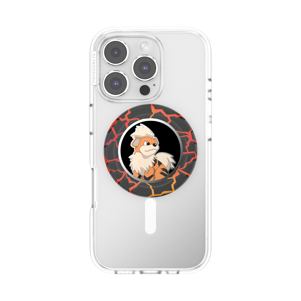 Enamel Stoic Growlithe — MagSafe PopGrip - US 83533