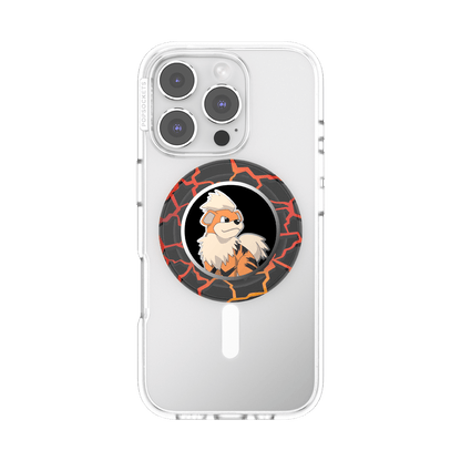 Enamel Stoic Growlithe — MagSafe PopGrip - US 64276