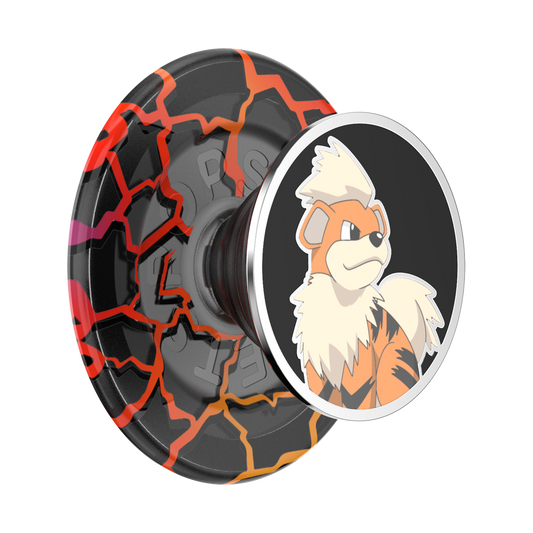 Enamel Stoic Growlithe — MagSafe PopGrip - US 12562