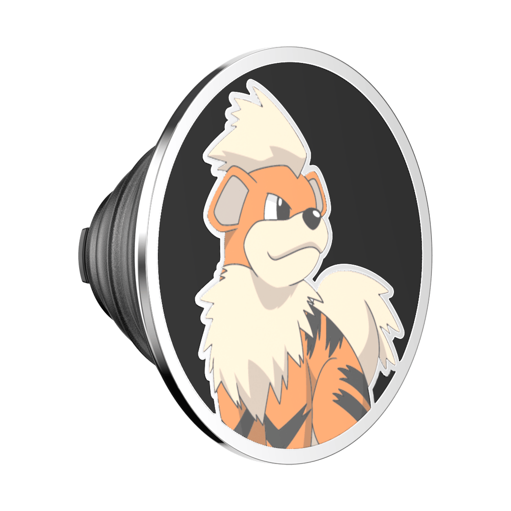 Enamel Stoic Growlithe — MagSafe PopGrip - US 12562