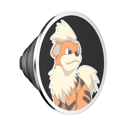 Enamel Stoic Growlithe — MagSafe PopGrip - US 64276
