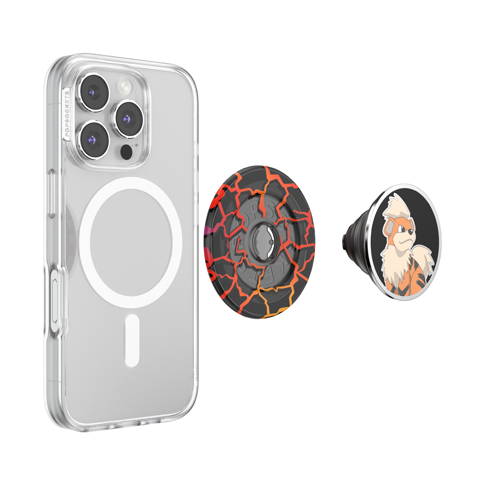 Enamel Stoic Growlithe — MagSafe PopGrip - US 35944