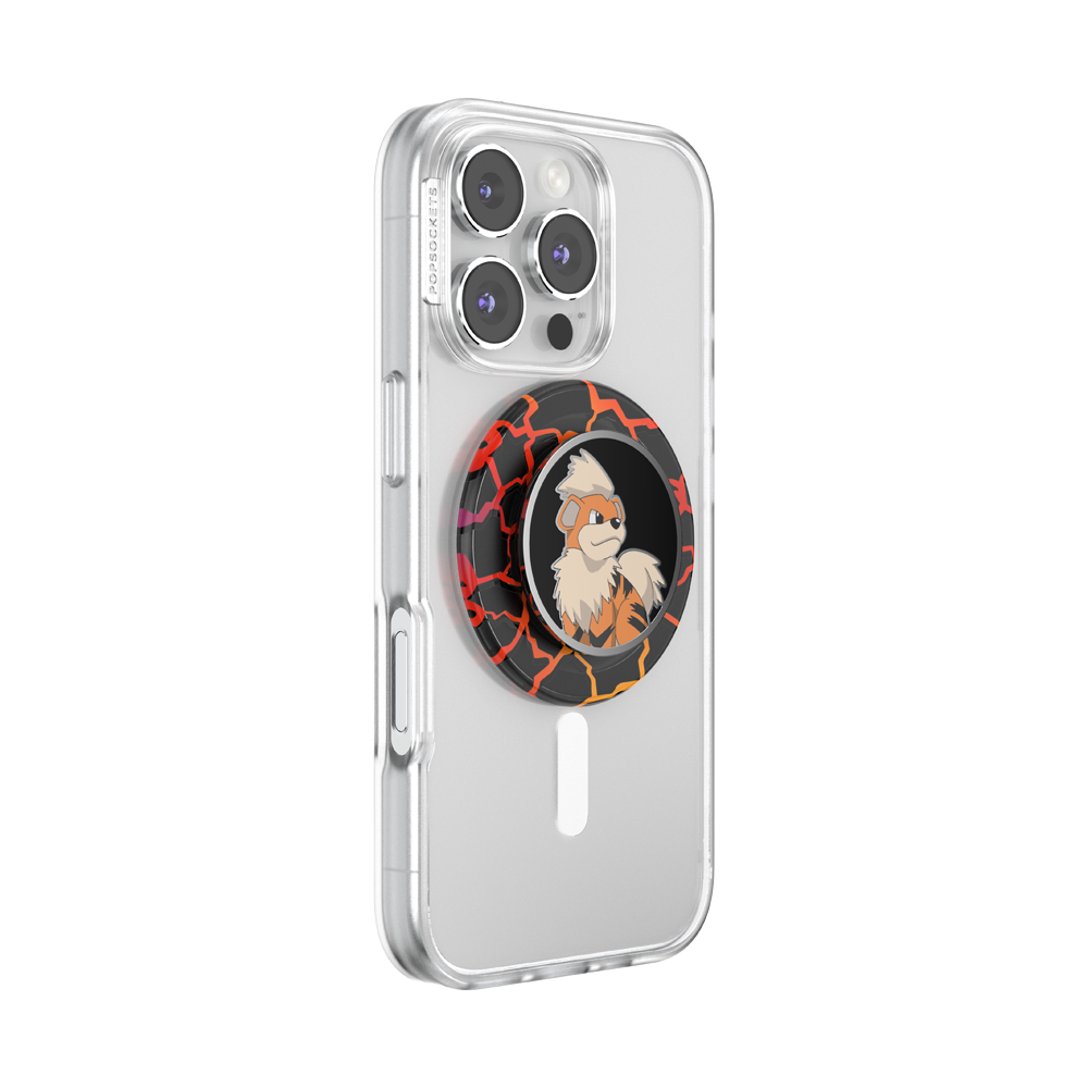 Enamel Stoic Growlithe — MagSafe PopGrip - US 64276