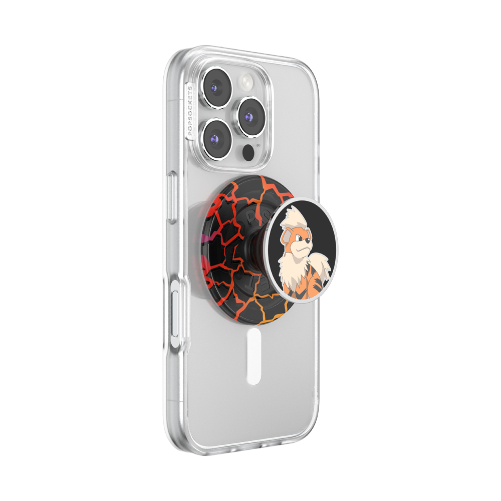 Enamel Stoic Growlithe — MagSafe PopGrip - US 64276