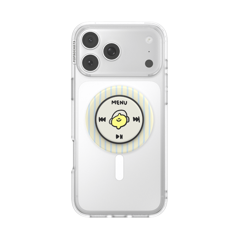 Fidget Popper MP3 — MagSafe PopGrip - US 54186