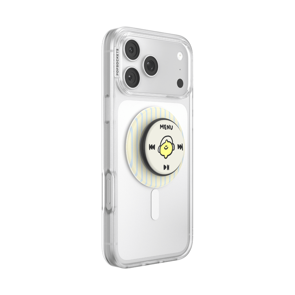 Fidget Popper MP3 — MagSafe PopGrip - US 83178