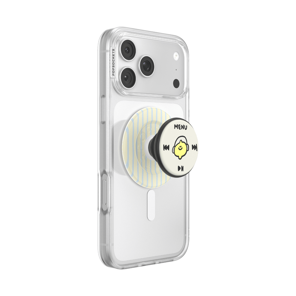 Fidget Popper MP3 — MagSafe PopGrip - US 83178