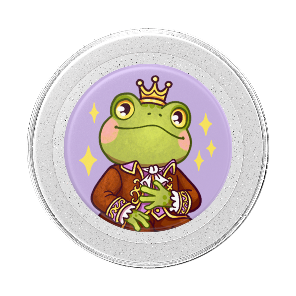 Frog Prince — MagSafe PopGrip - US 33957