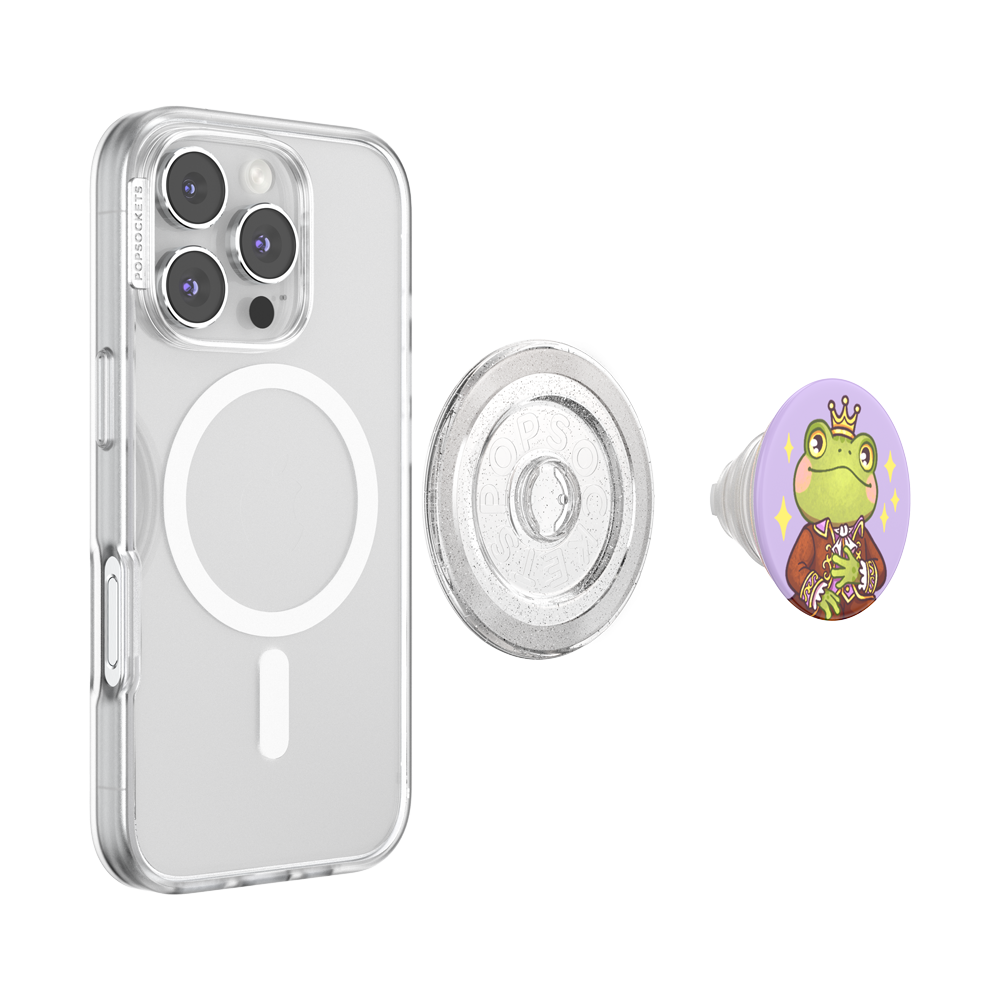 Frog Prince — MagSafe PopGrip - US 46469