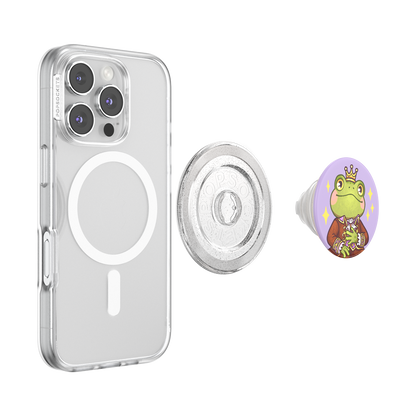 Frog Prince — MagSafe PopGrip - US 30264