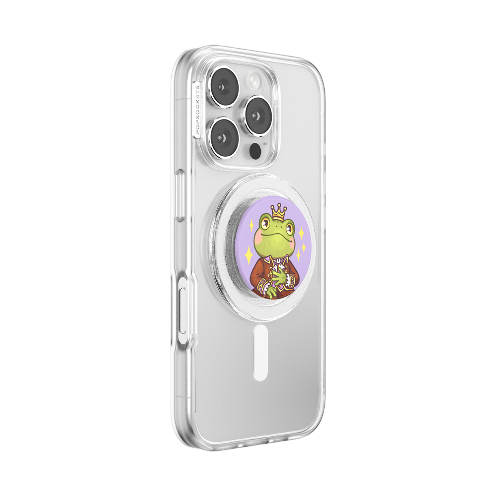 Frog Prince — MagSafe PopGrip - US 33957