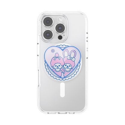 Heart Best Friends — MagSafe PopGrip - US 18423