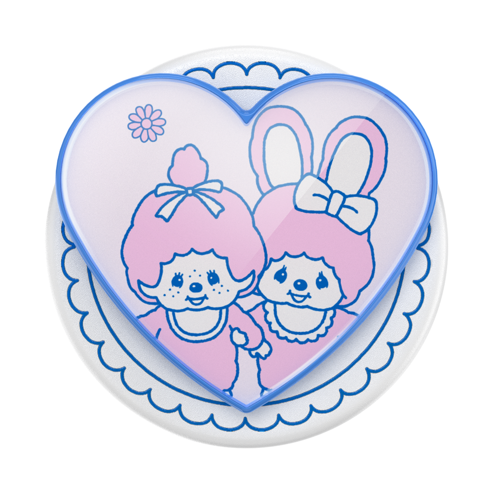 Heart Best Friends — MagSafe PopGrip - US 17227