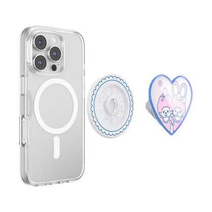 Heart Best Friends — MagSafe PopGrip - US 14774