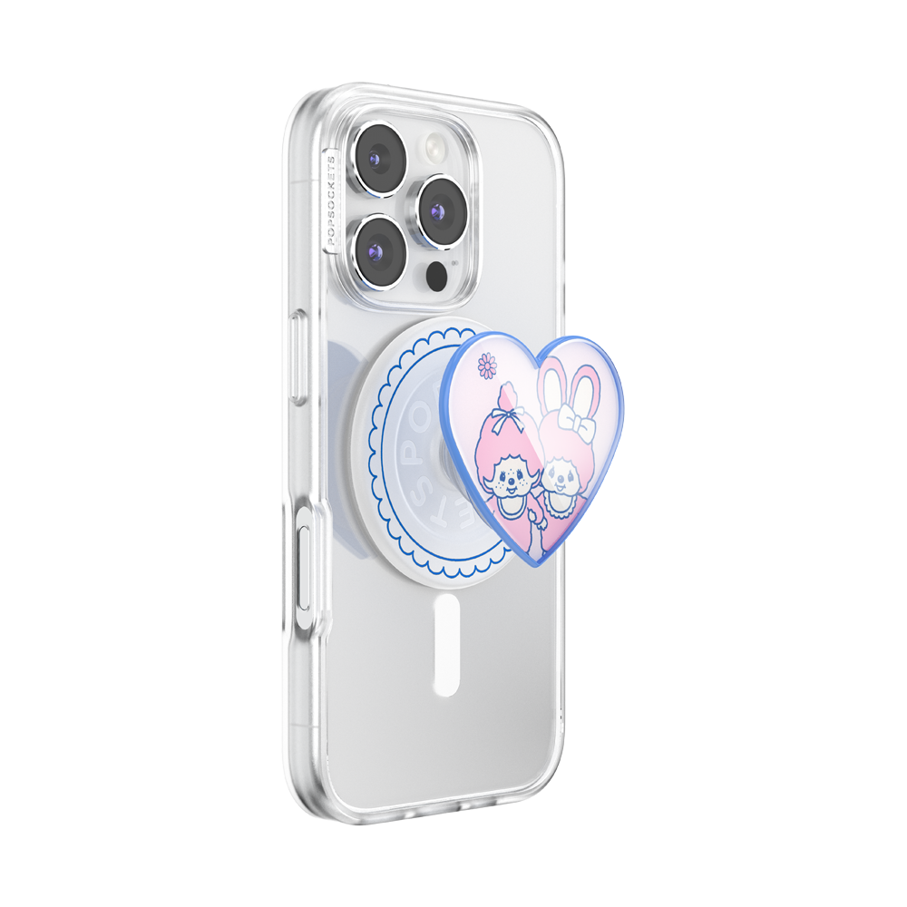 Heart Best Friends — MagSafe PopGrip - US 57533