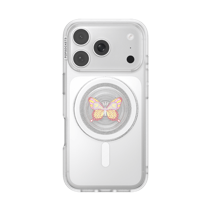 Glitter Sunset Mariposa — MagSafe PopGrip - US 25163