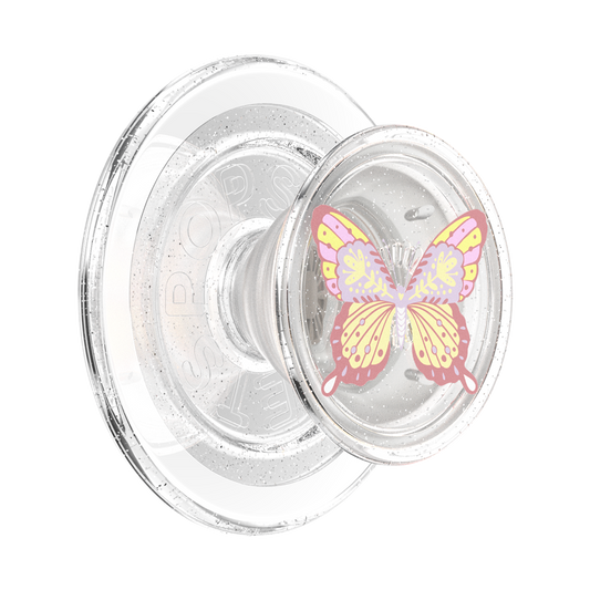 Glitter Sunset Mariposa — MagSafe PopGrip - US 88822