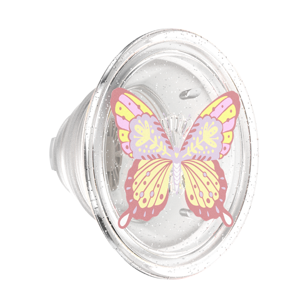 Glitter Sunset Mariposa — MagSafe PopGrip - US 83839