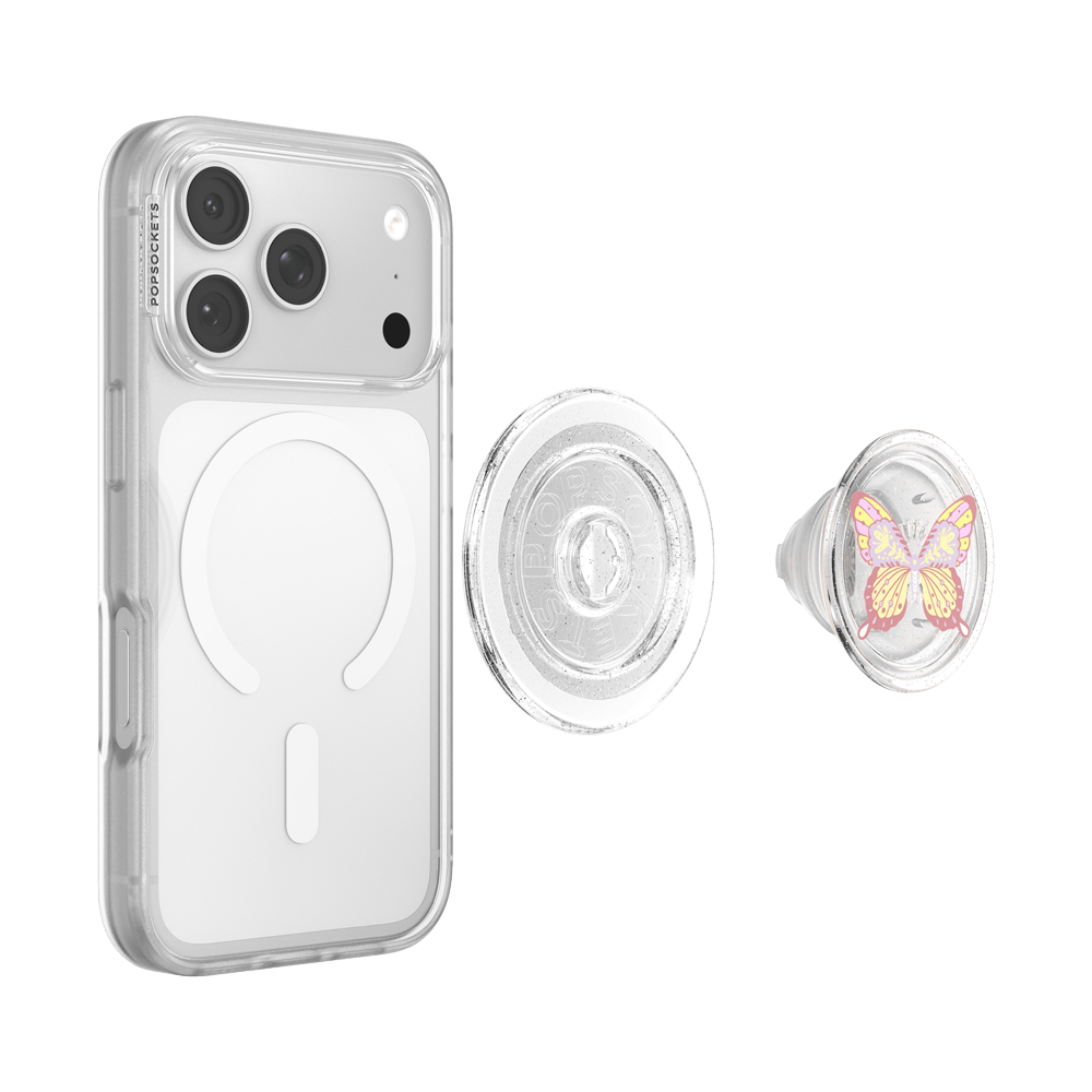 Glitter Sunset Mariposa — MagSafe PopGrip - US 25163