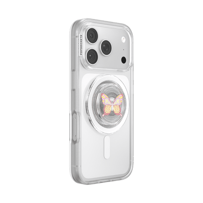 Glitter Sunset Mariposa — MagSafe PopGrip - US 88822